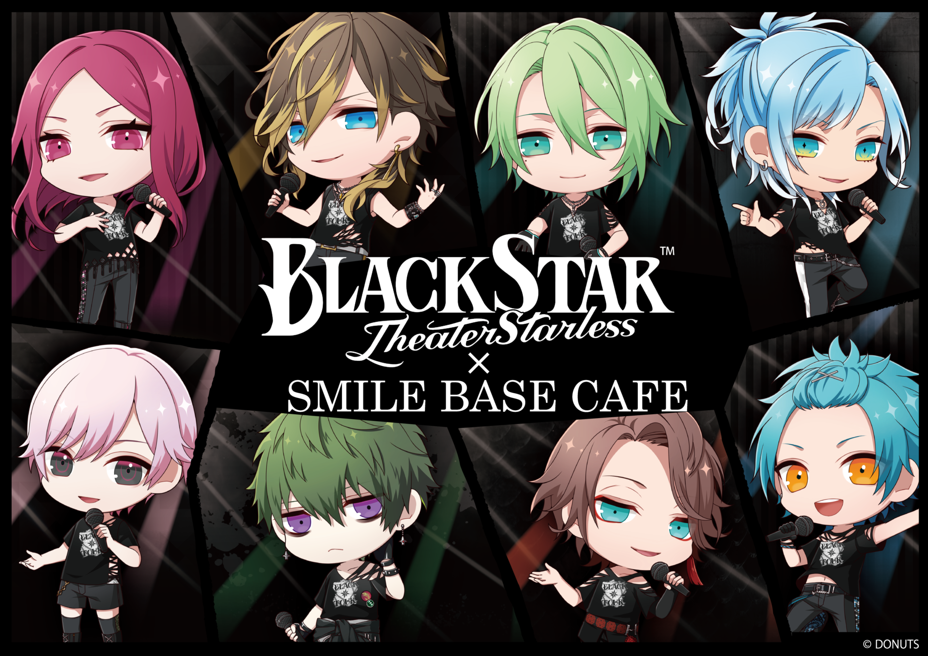 名古屋栄店 ブラックスター Theater Starless Smile Base Cafe Smile Base Cafe