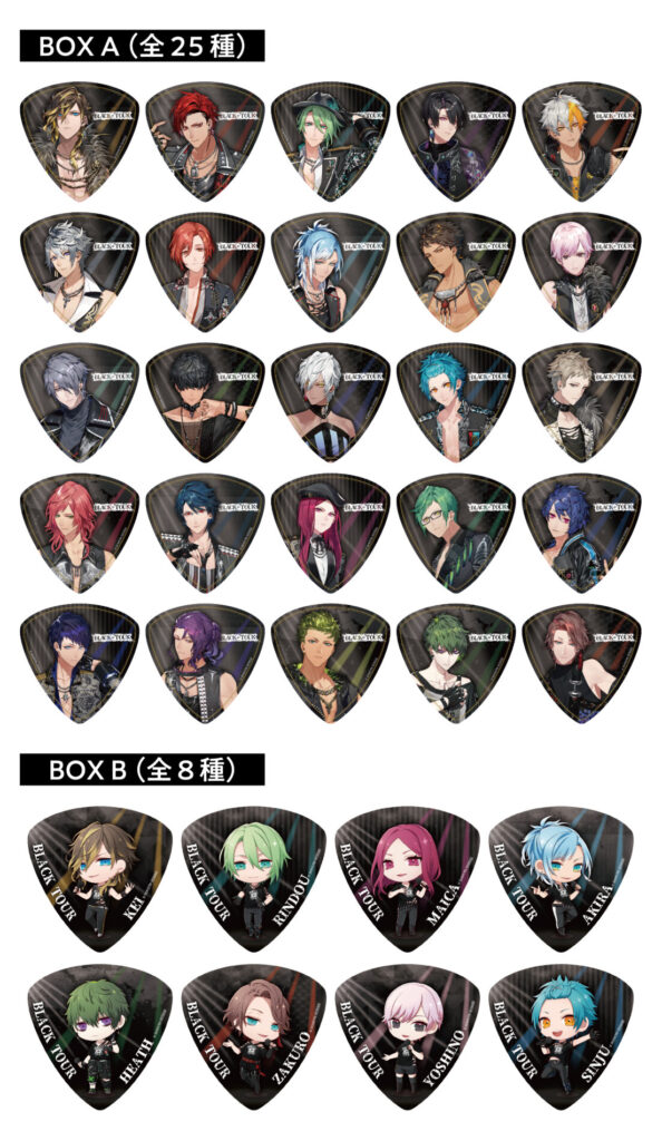 池袋店】「ブラックスター -Theater Starless-」×SMILE BASE CAFE 