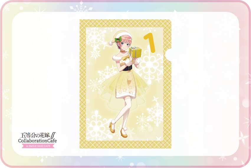 心斎橋】「五等分の花嫁∬」Collaboration Cafe 開催！｜SMILE BASE CAFE
