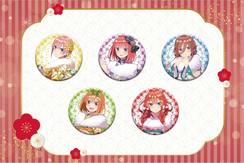 池袋】「五等分の花嫁∬」HAPPY NEW YEAR 開催！｜SMILE BASE CAFE